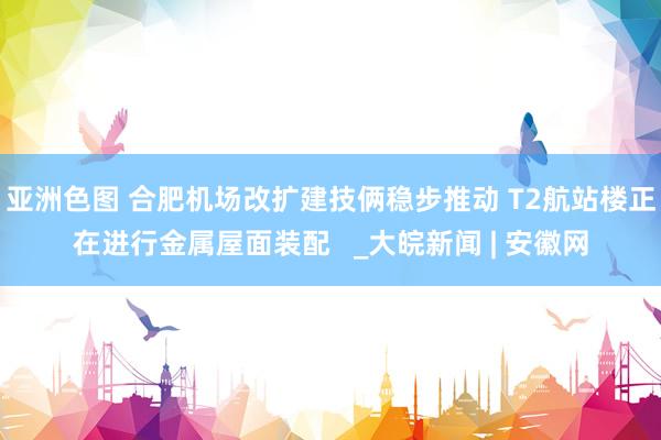 亚洲色图 合肥机场改扩建技俩稳步推动 T2航站楼正在进行金属屋面装配   _大皖新闻 | 安徽网