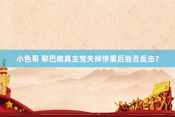 小色哥 黎巴嫩真主党失掉惨重后能否反击？