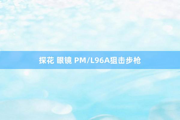 探花 眼镜 PM/L96A狙击步枪