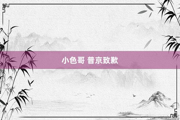 小色哥 普京致歉